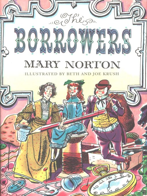 Title details for The Borrowers by Mary Norton - Wait list